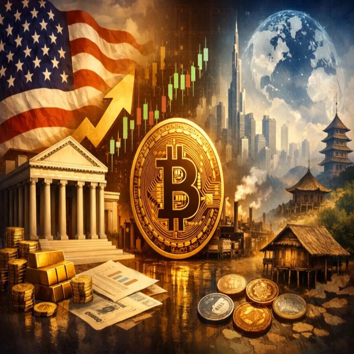 Crypto Markets Shift Policy Etfs Drive