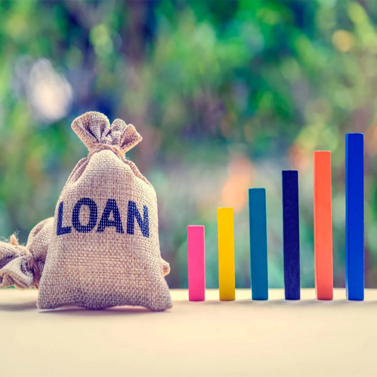 Loan Market Shows Mixed Signals Borrowing