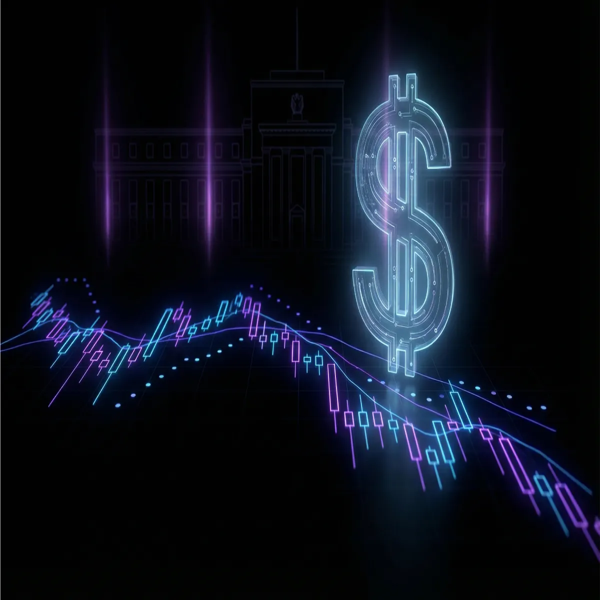 Markets Navigate Mixed Signals Inflation Eases