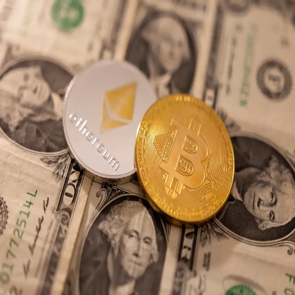 Bitcoin Ethereum Hold Gains Crypto Regulation