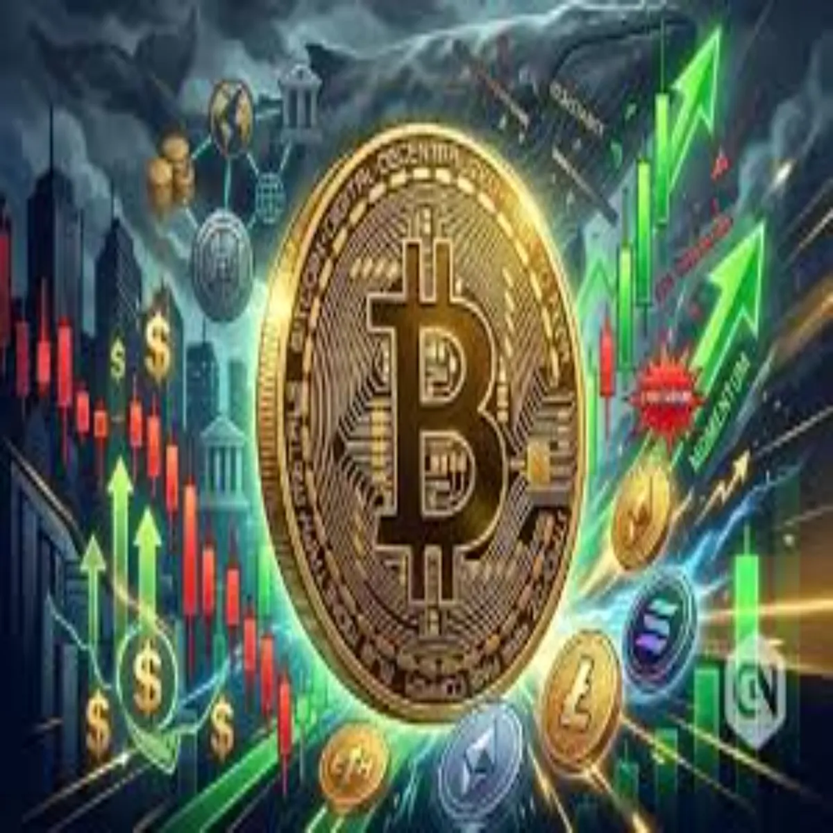 Crypto Market Sees Renewed Momentum Bitcoin