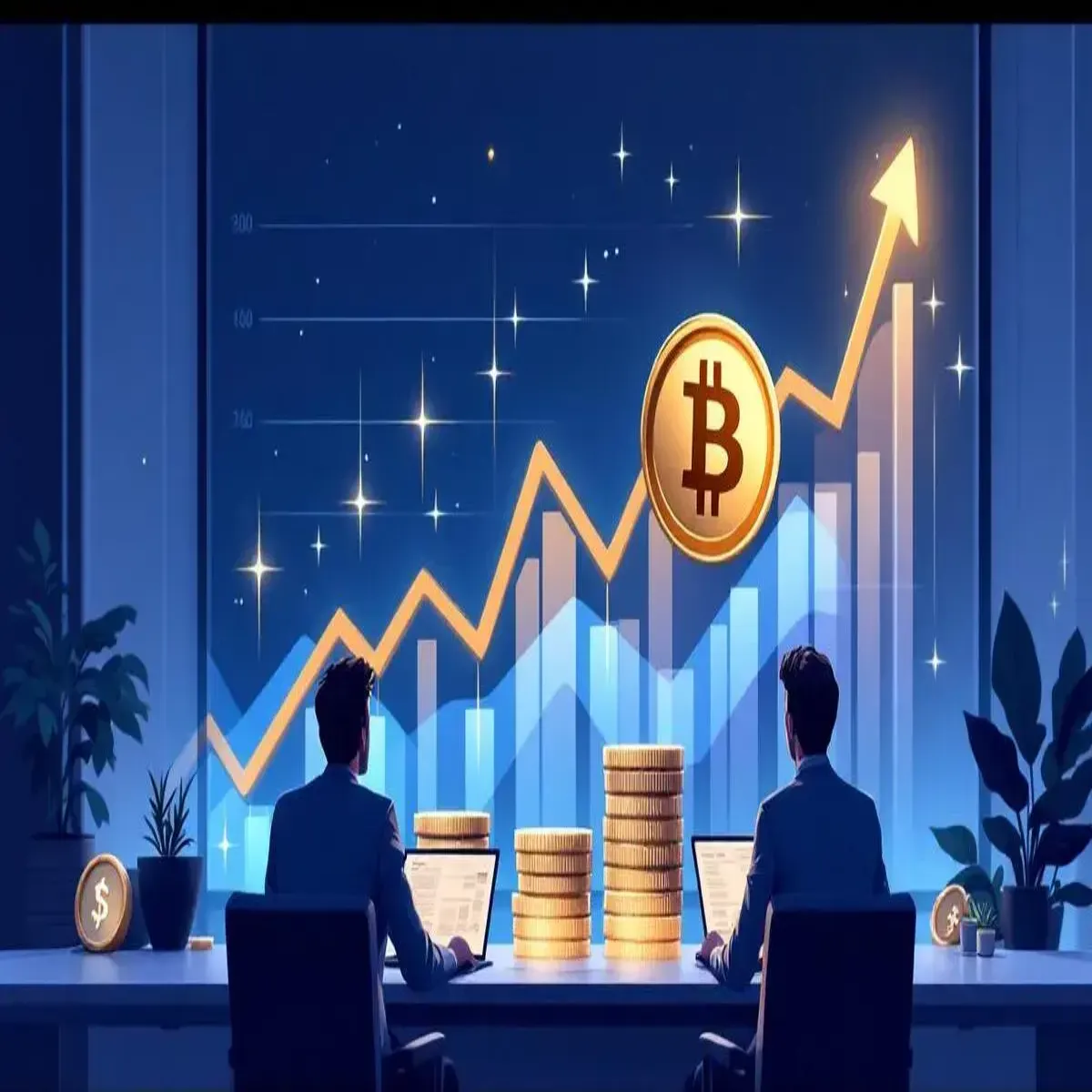 Crypto Market Rebounds Bitcoin Ethereum Draw