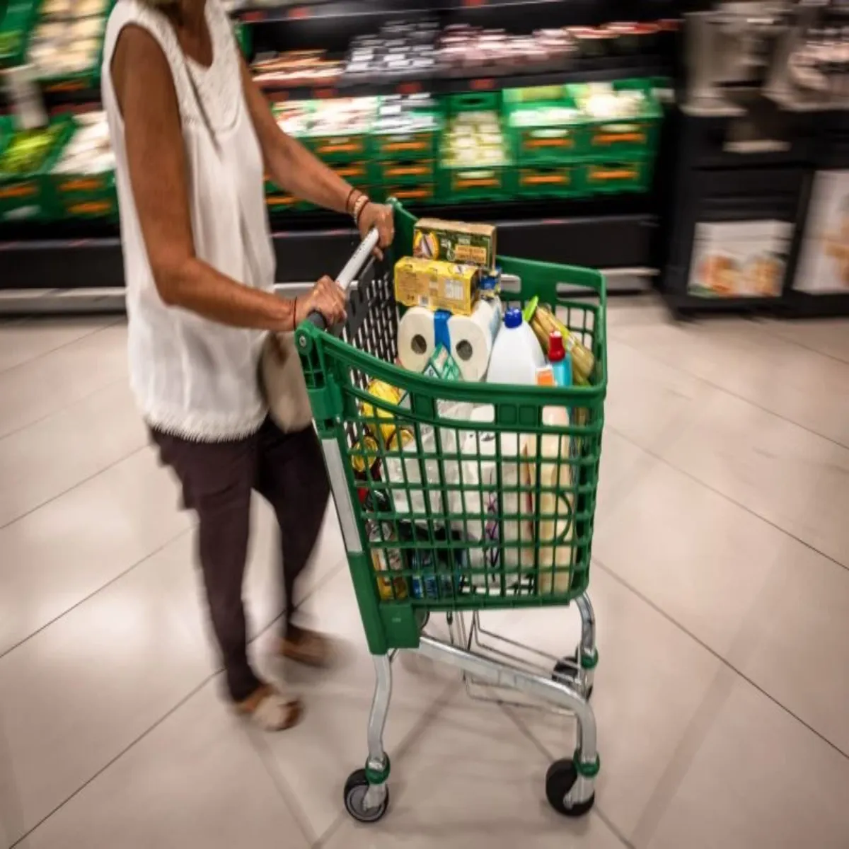 Consumers Shift Spending High Interest Rates