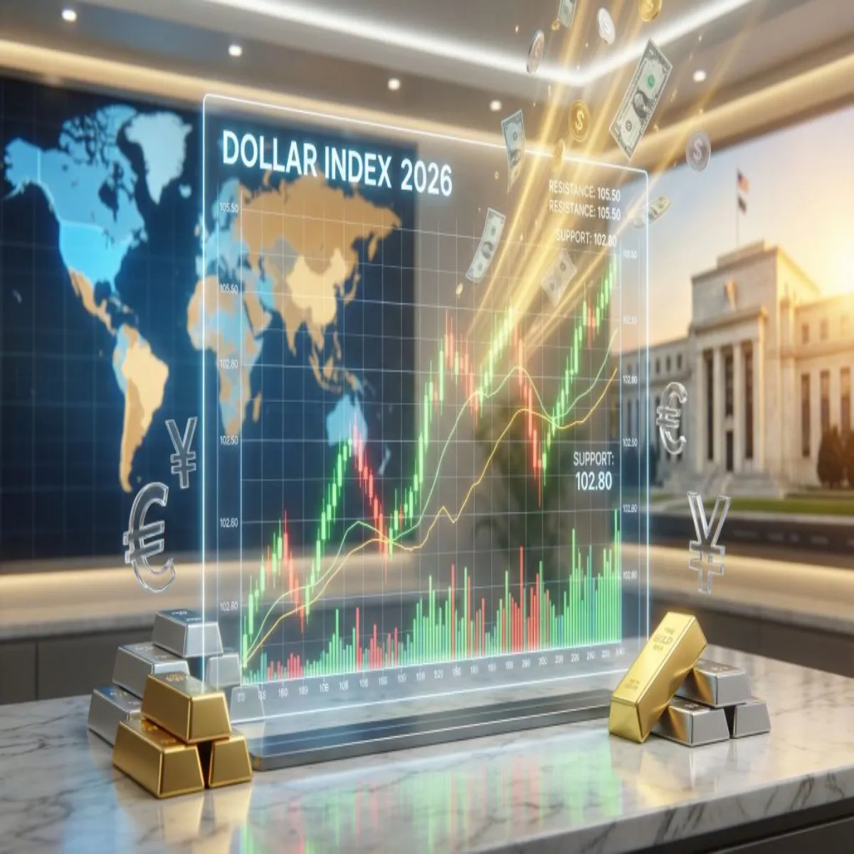 Markets Navigate Inflation Signals Rate Uncertainty