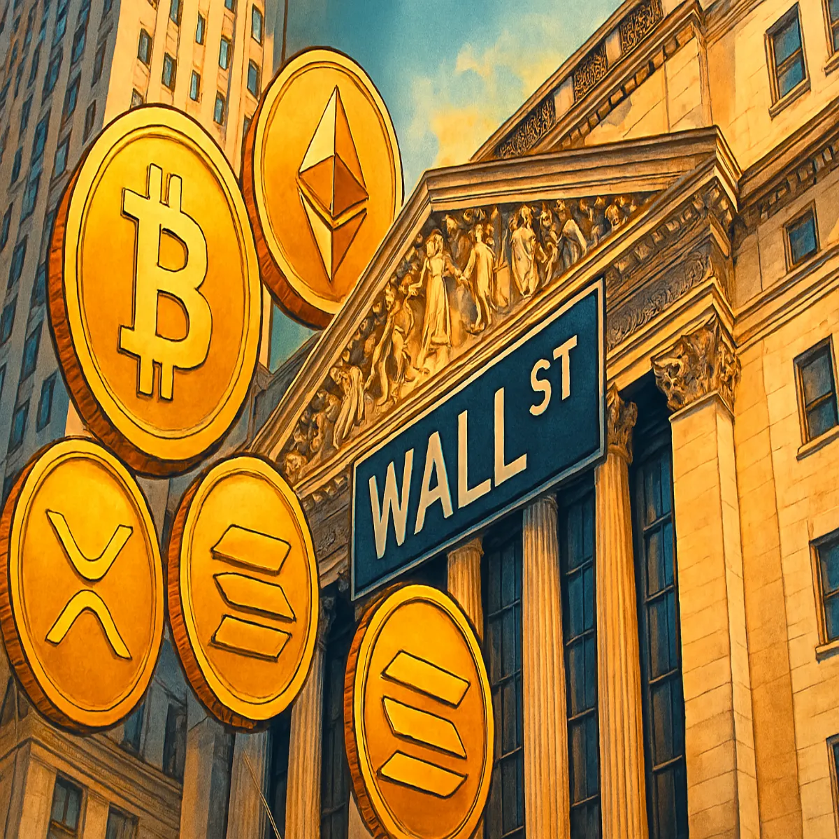 Crypto Markets Hold Investor Focus Regulation